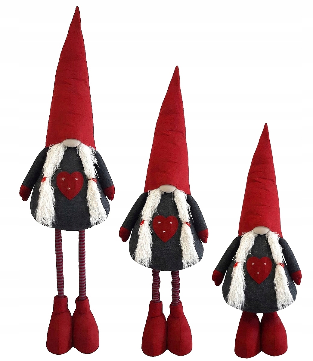 

Skrzat Krasnal Teleskopowe Nogi Wysoki 125 cm XXL