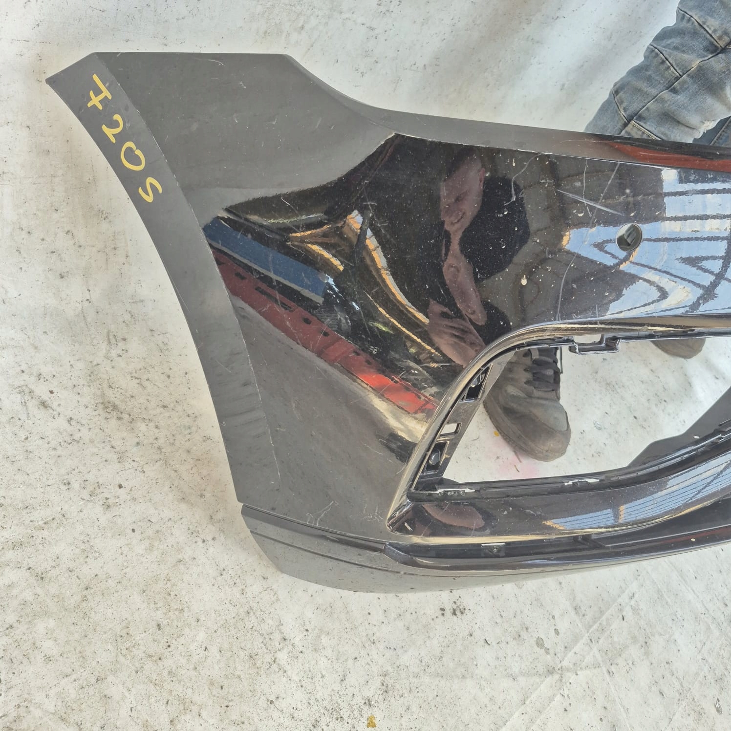 VW PASSAT B8 LIFT 19-23 bumper front front 4XPDC