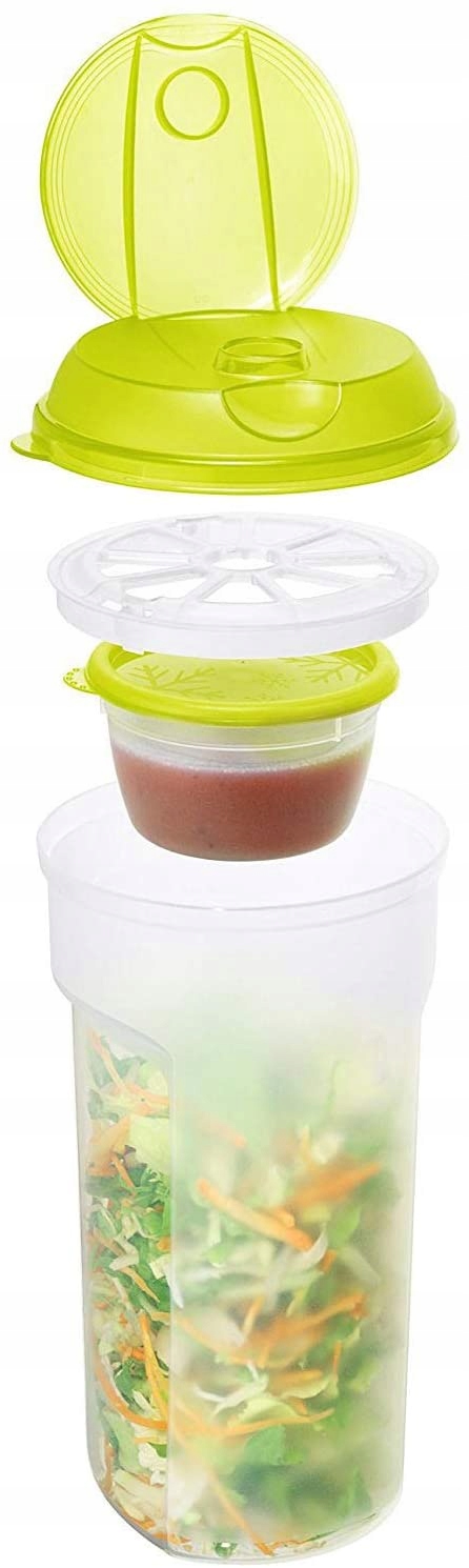 

Pojemnik lunchbox na sałatkę Rotho 1L