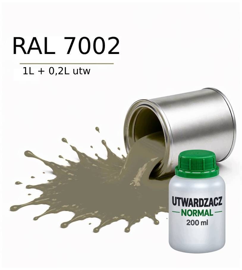 Valspar Ral 7002 Barva Dtm Základní Nátěr Polyuretanová 2K Pololesk 1L Utw