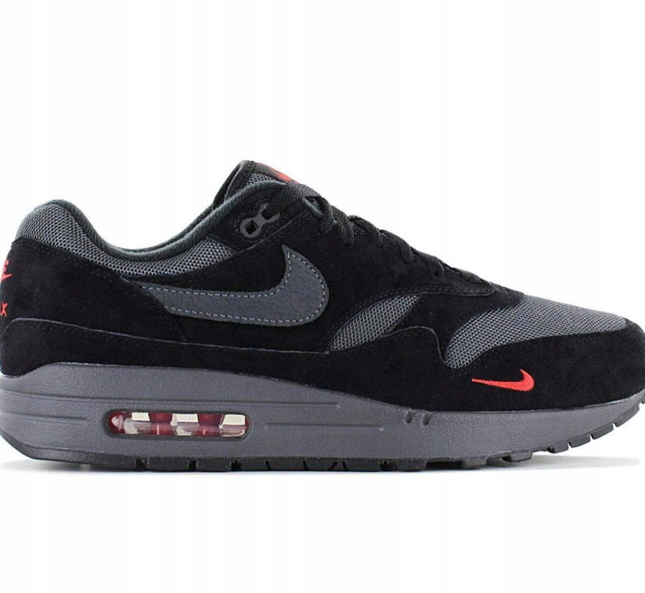 Nike Air Max 1 Pánské Sportovní ponožky Klasika unikát Retro černé