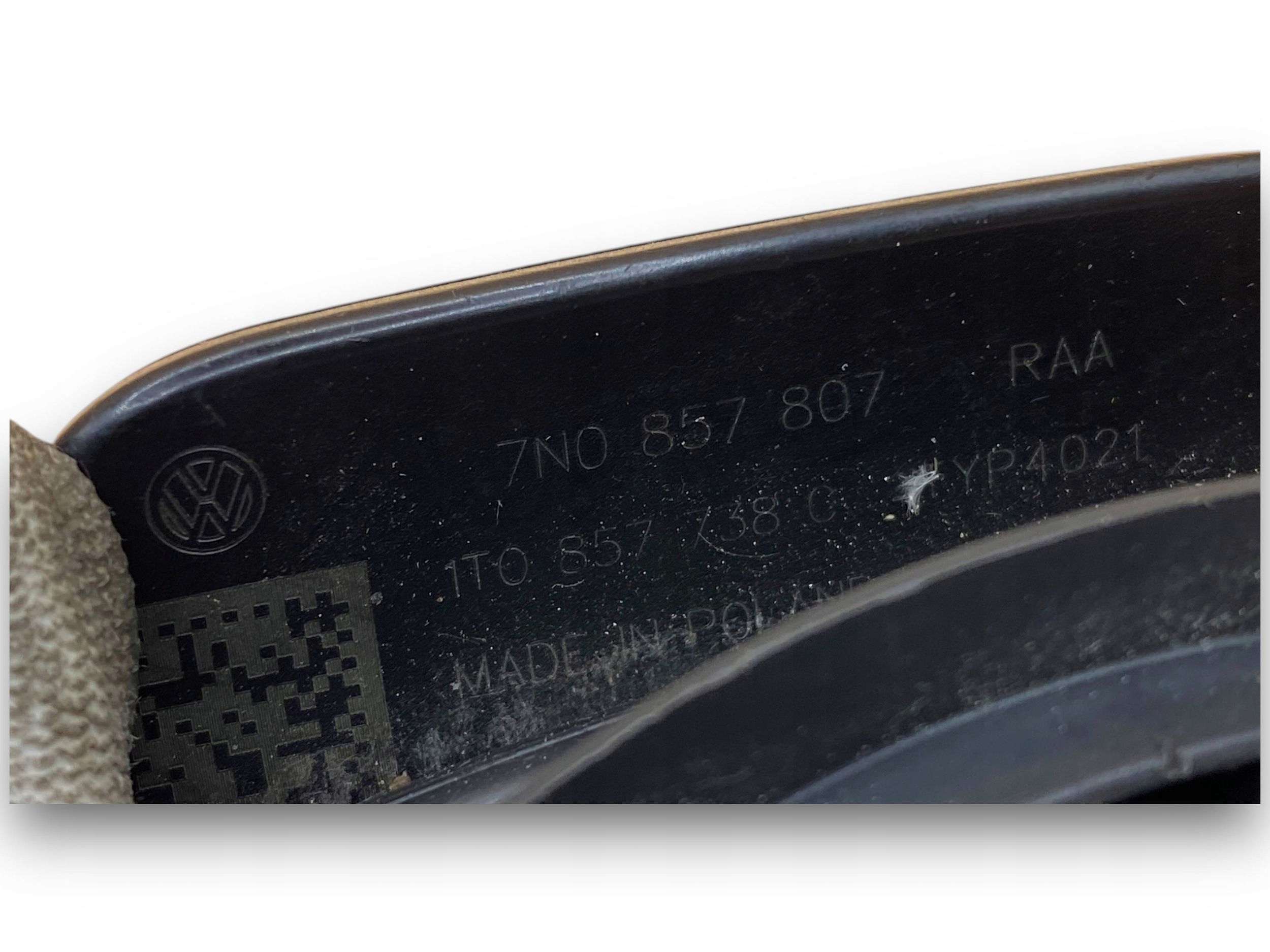 sicherheitsgurt mitte heck 2 II reihe VW SHARAN 7N0857807 $J