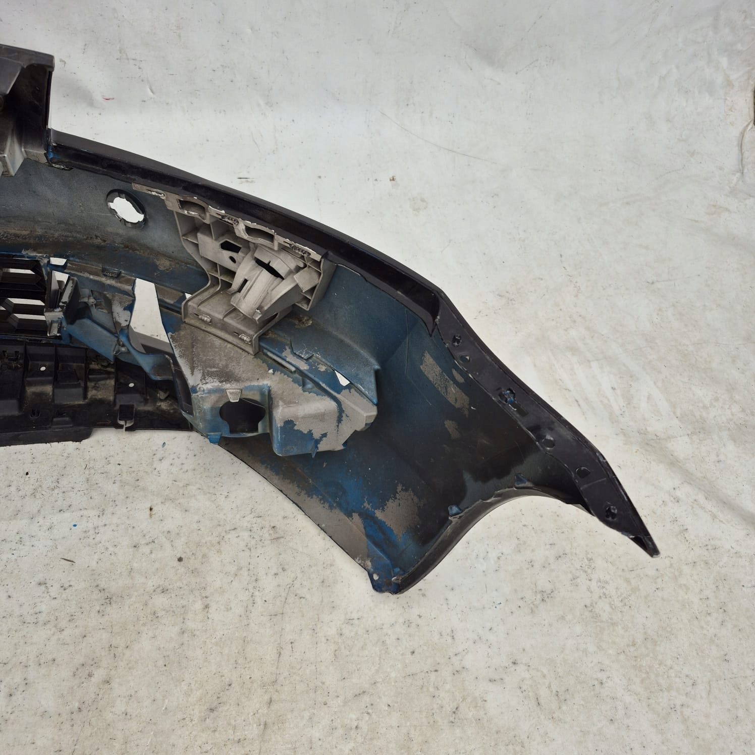 SKODA OCTAVIA III 3 12-16 bumper front front