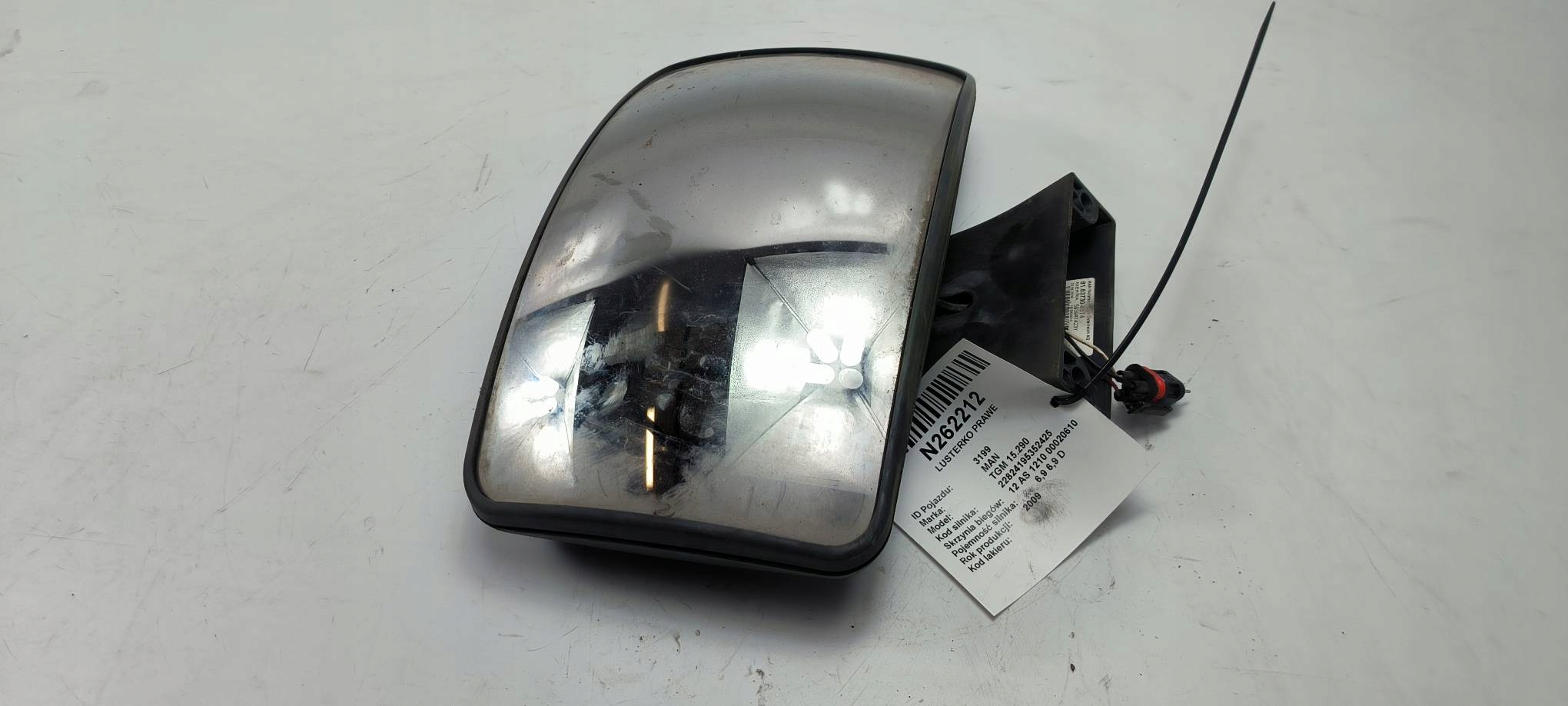 mirror right MAN TGM 15.290