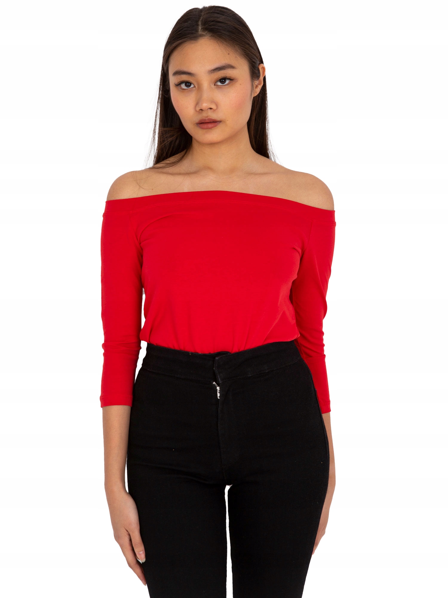 

Bluzka Damska Hiszpanka Bawełna Wiele Kolorów - L