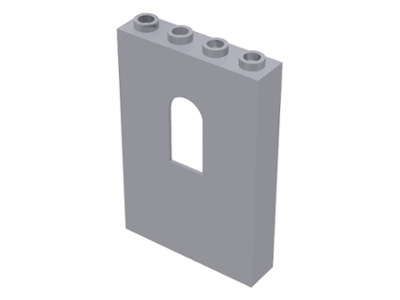 

Lego 60808 Ściana 1x4x5 Panel Lbg Nowa (4g)