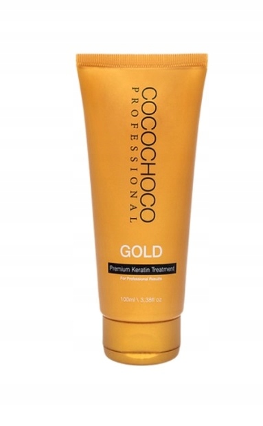 Cocochoco Gold 100 ml keratyna do włosów