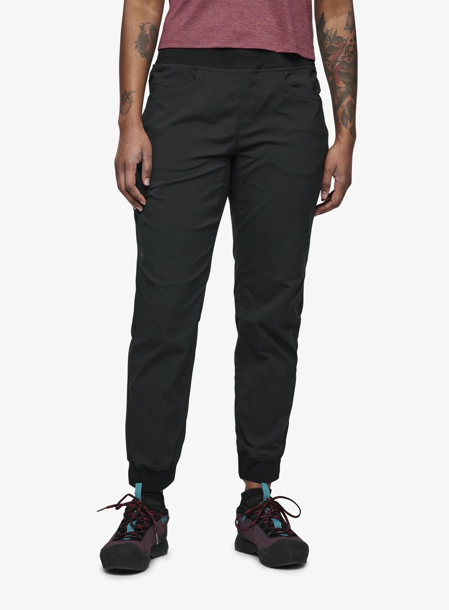 Spodnie damskie Black Diamond Technician Jogger Pants black Xs