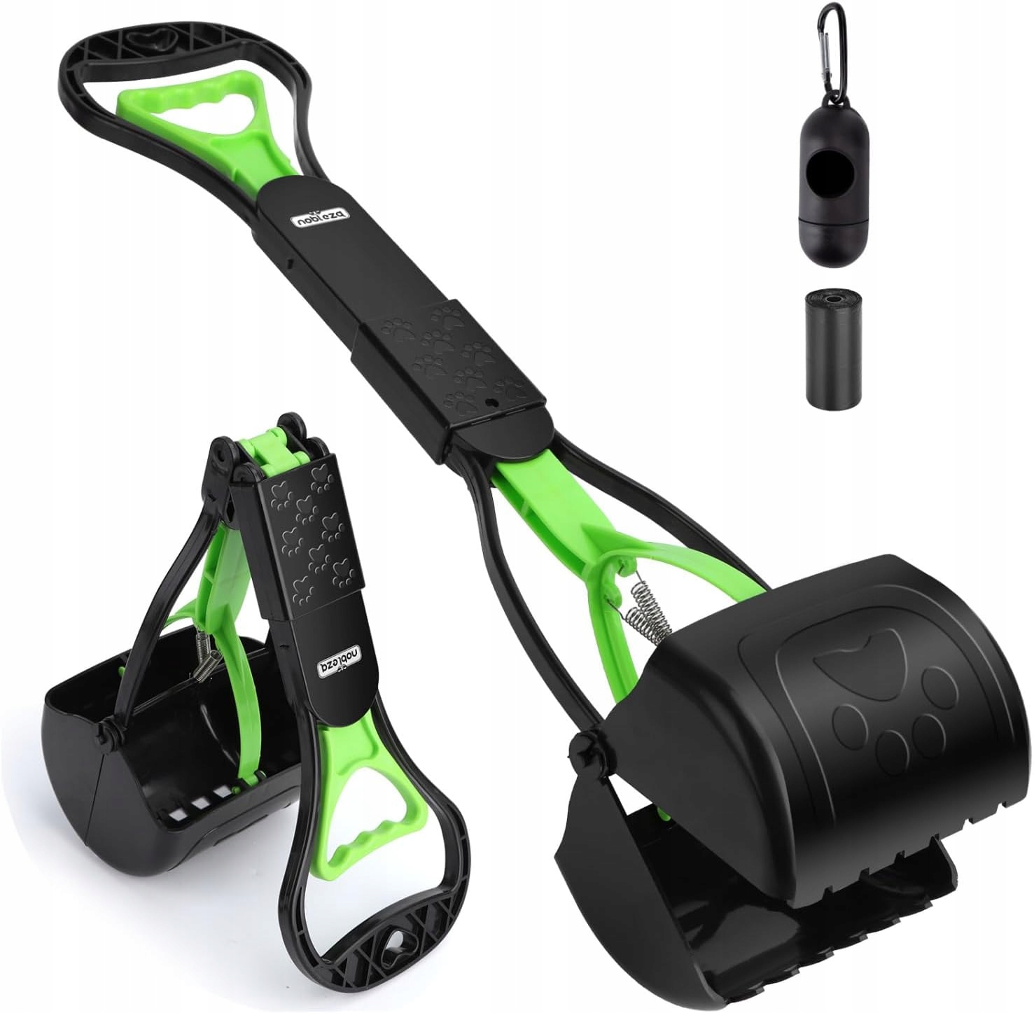 Levně Lopatky na sběr exkrementů Lopatka Na Psí Exkrementy Sběrač Psích Hovínek 1 ks