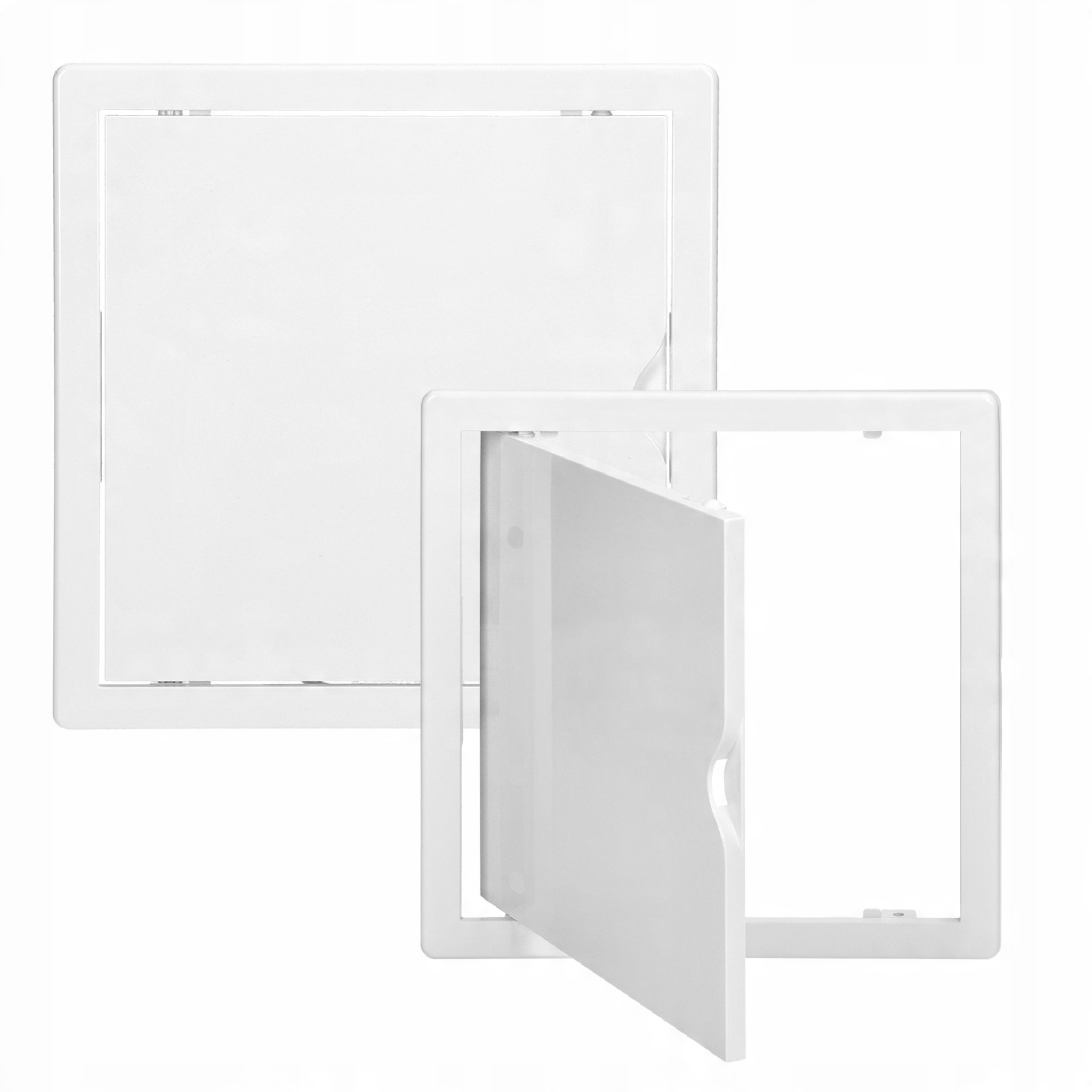 

Drzwiczki Rewizyjne Plastikowe Białe 20x20 cm