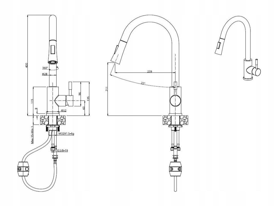 ZLEW FRANKE MYTHOS MTG 651-100 ONYX+BATERIA+AKCESO Informacje dodatkowe ociekacz
