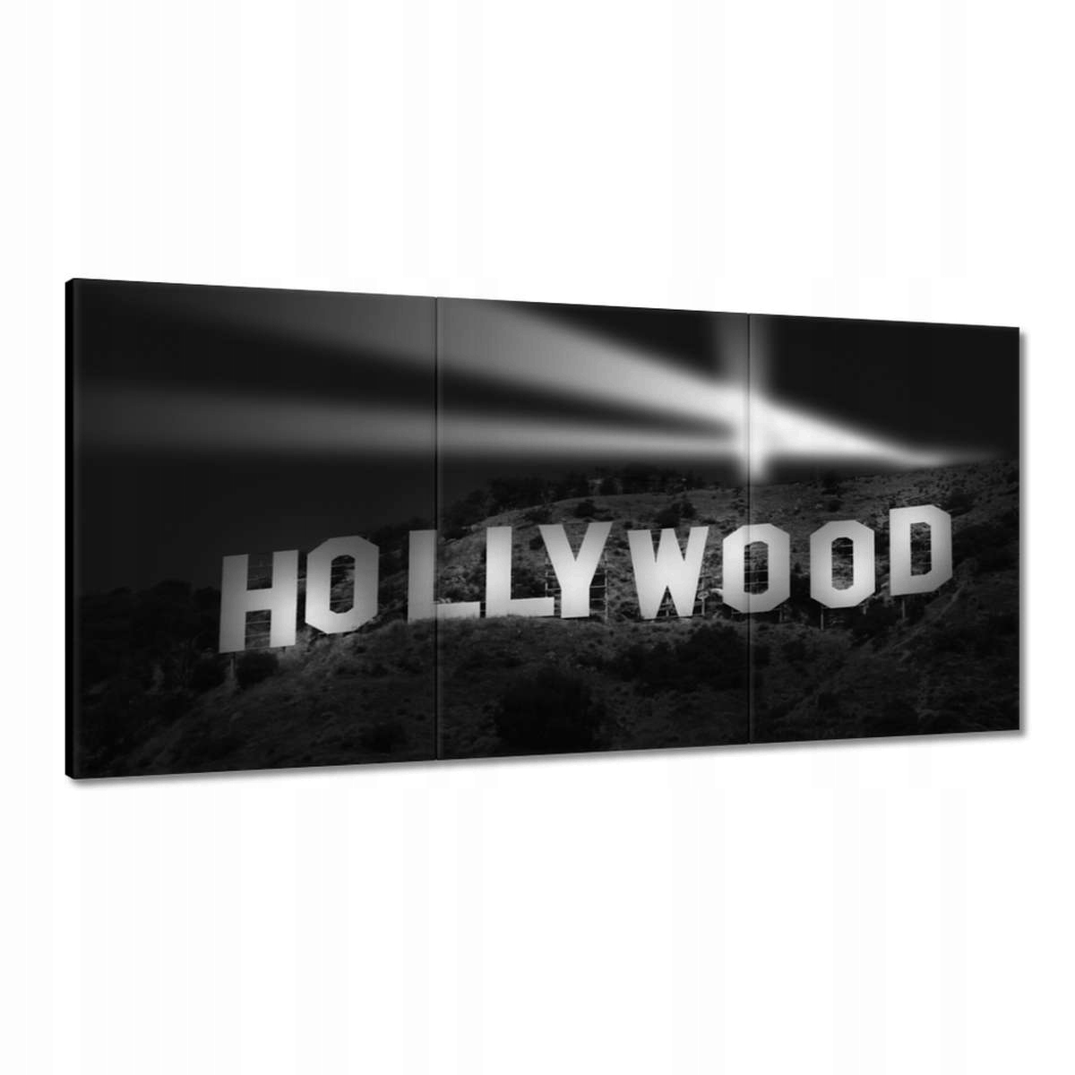 Obrazy 180x90 Hollywood Nápis