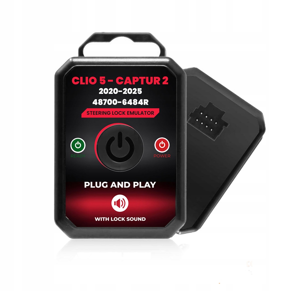 Emulátor Blokovacího Zámku Volantu Renault Clio Captur Arkana Zoe 2020+