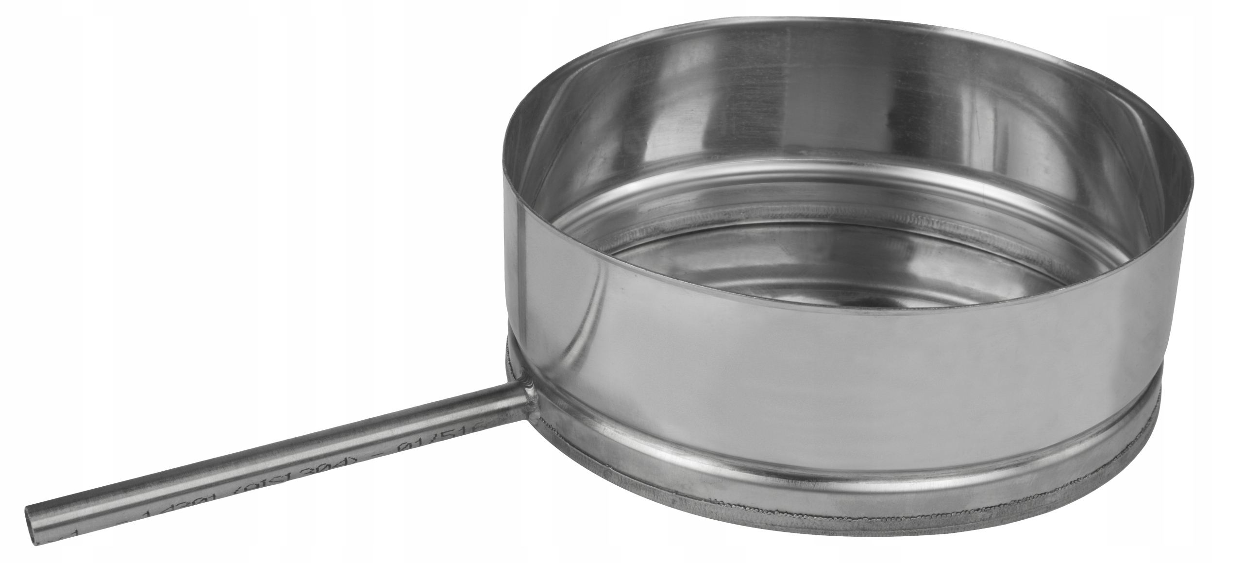 Odkapávač žáruvzdorný komín 160 1,0 mm, vložka