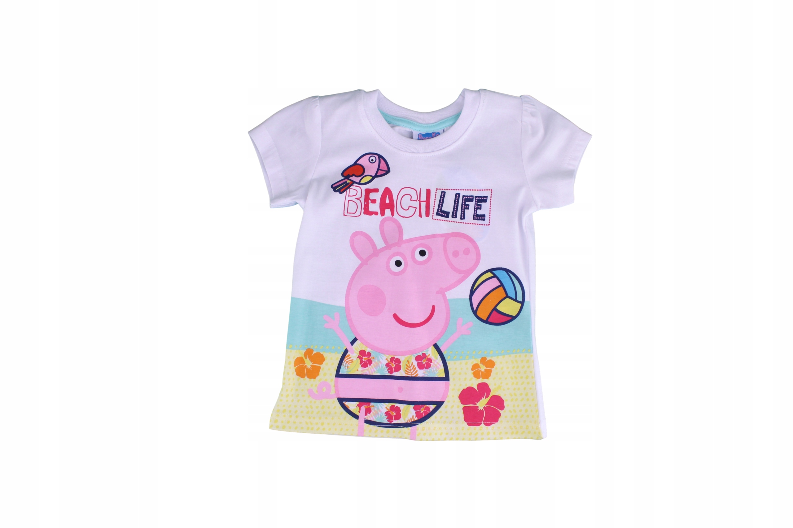 

T-shirt krótki rękaw 5 lat Świnka Peppa 110 cm