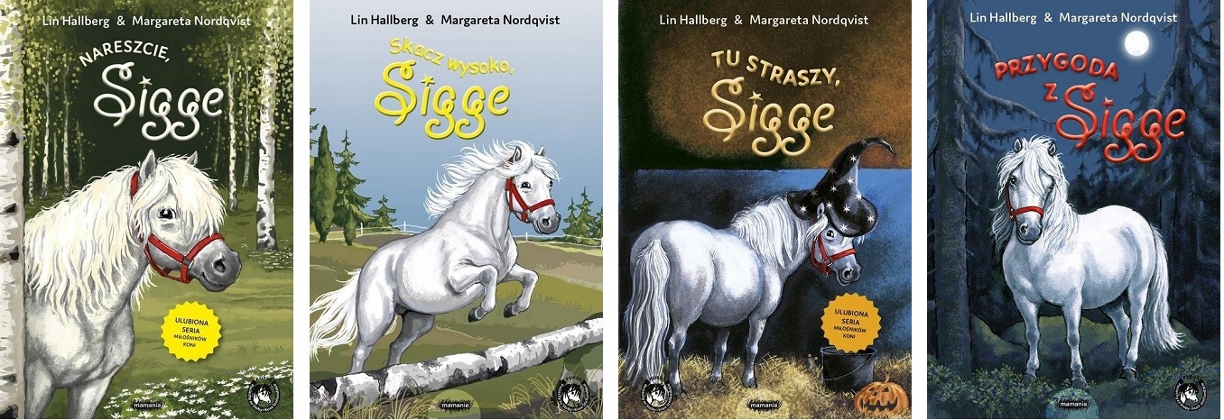 Lin Hallberg Sigge Nareszcie, Sigge Pakiet 1-4-Zdjęcie-0