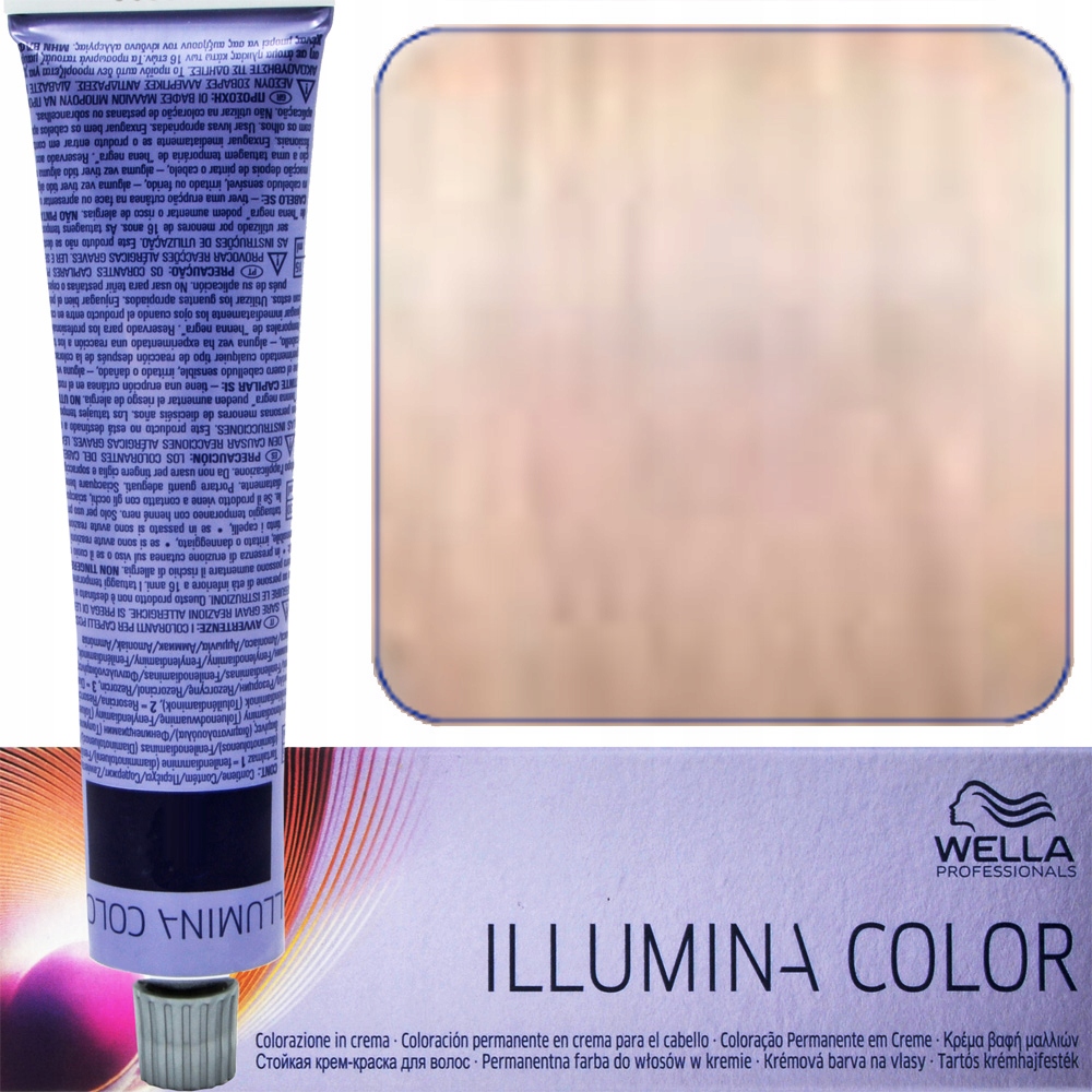 

Wella Illumina Color farba do włosów Platinium Lil