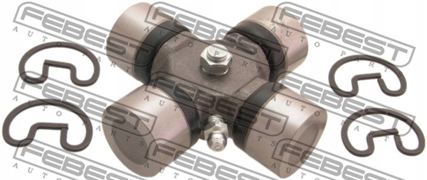 KRZYŻAK WAŁU NAPĘDOWEGO HYUNDAI GALLOPER/H-1/SANTA FE 97-07 Producent części Febest