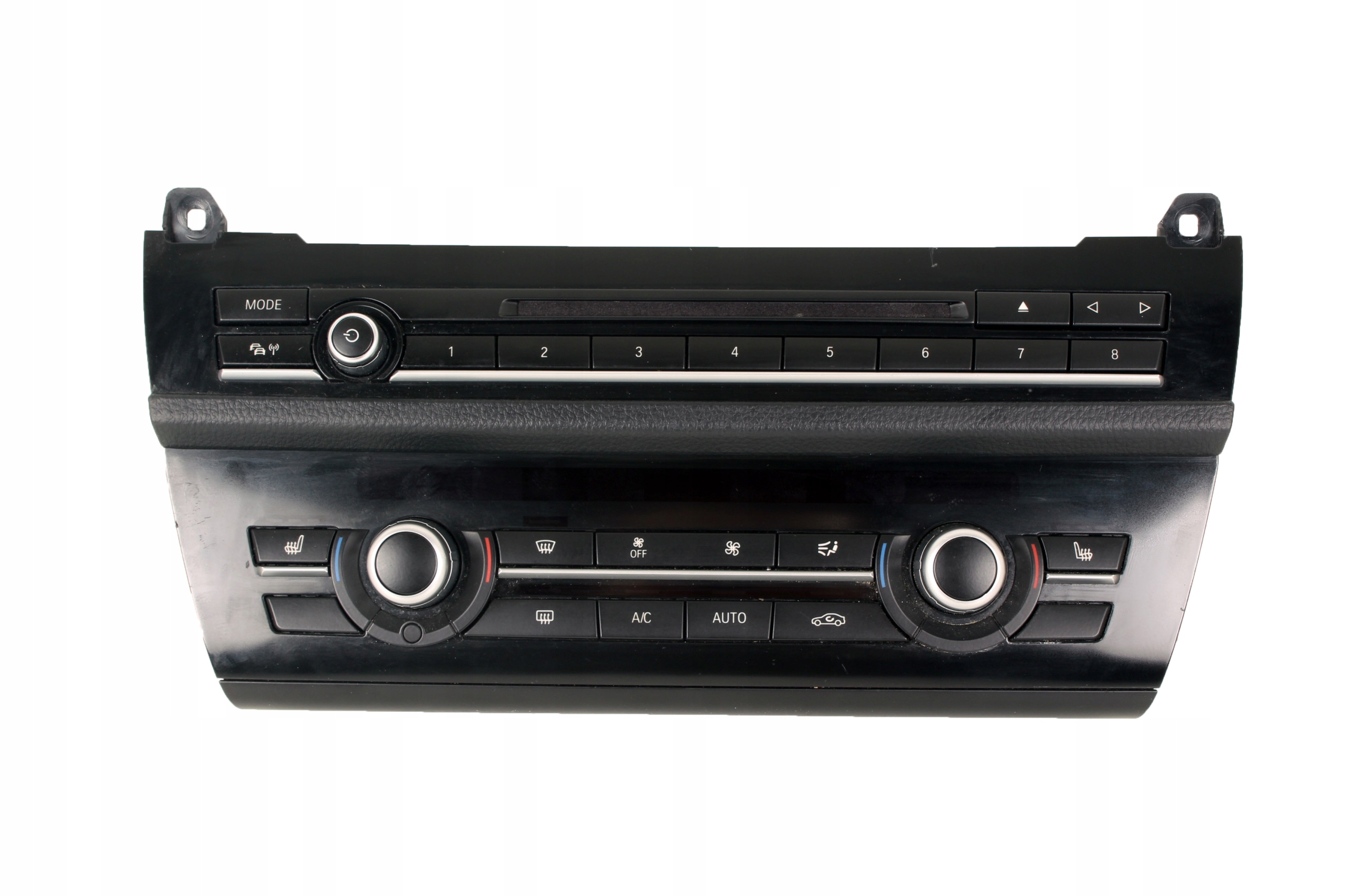 B13291 - Панель климат-контроля радиоприемника BMW F10 F11 09-13