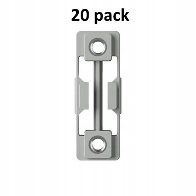 Ubiquiti UACC-Rack-PM-Kit Precision Rack Mount Kit, 20-Pack UACC-Rack…