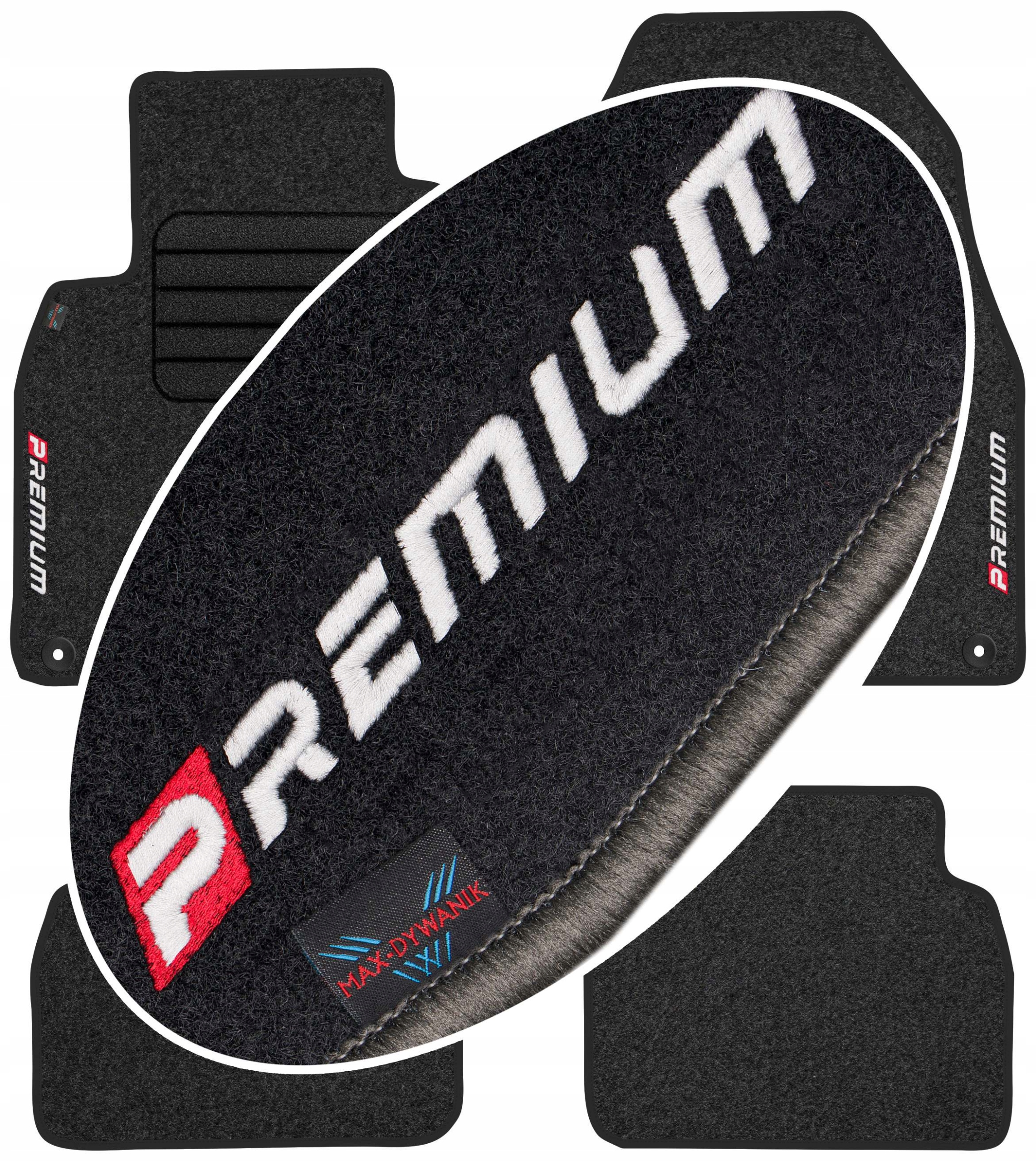 Saab 9-3 II 2007-2015 Koberce do auta