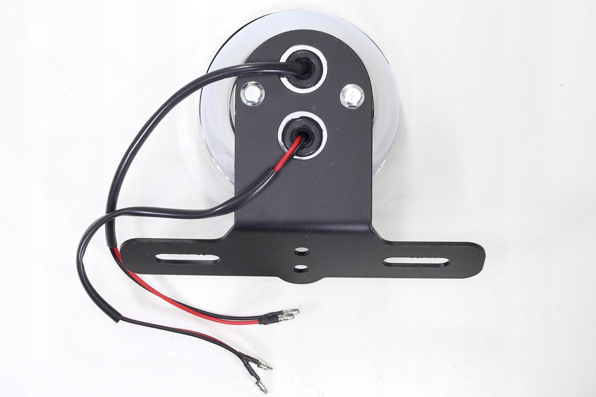 LAMPA TYŁ Led chrom motocykl chopper cafe bobber ! Dopasowanie do pojazdu produkt uniwersalny