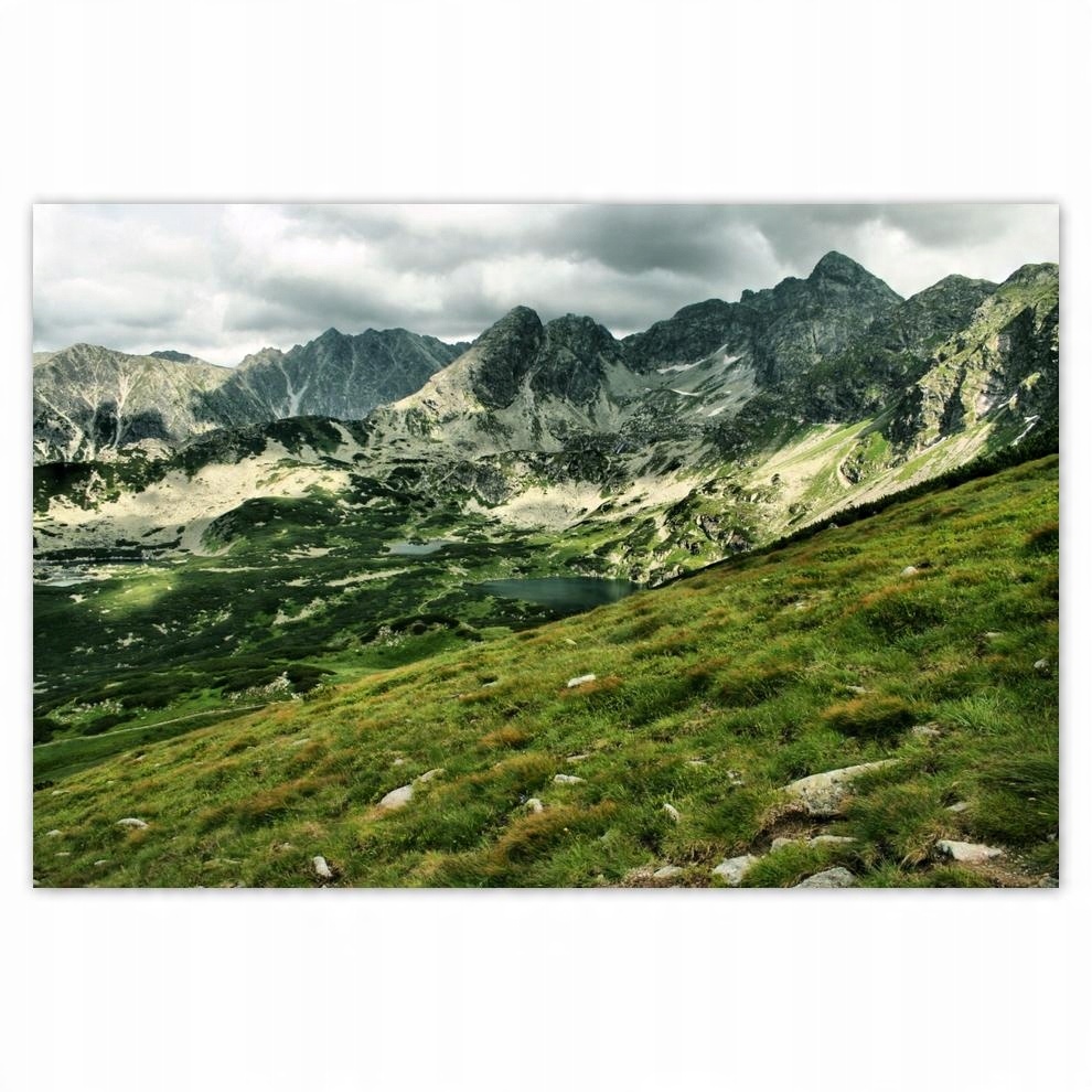 

Plakat 93x62 Tatry Polskie góry Widok