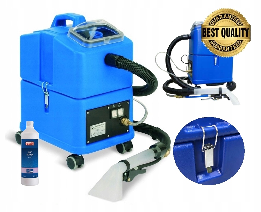 Santoemma Sabrina SW15 odkurzacz piorący 4bar ZESTAW XXL