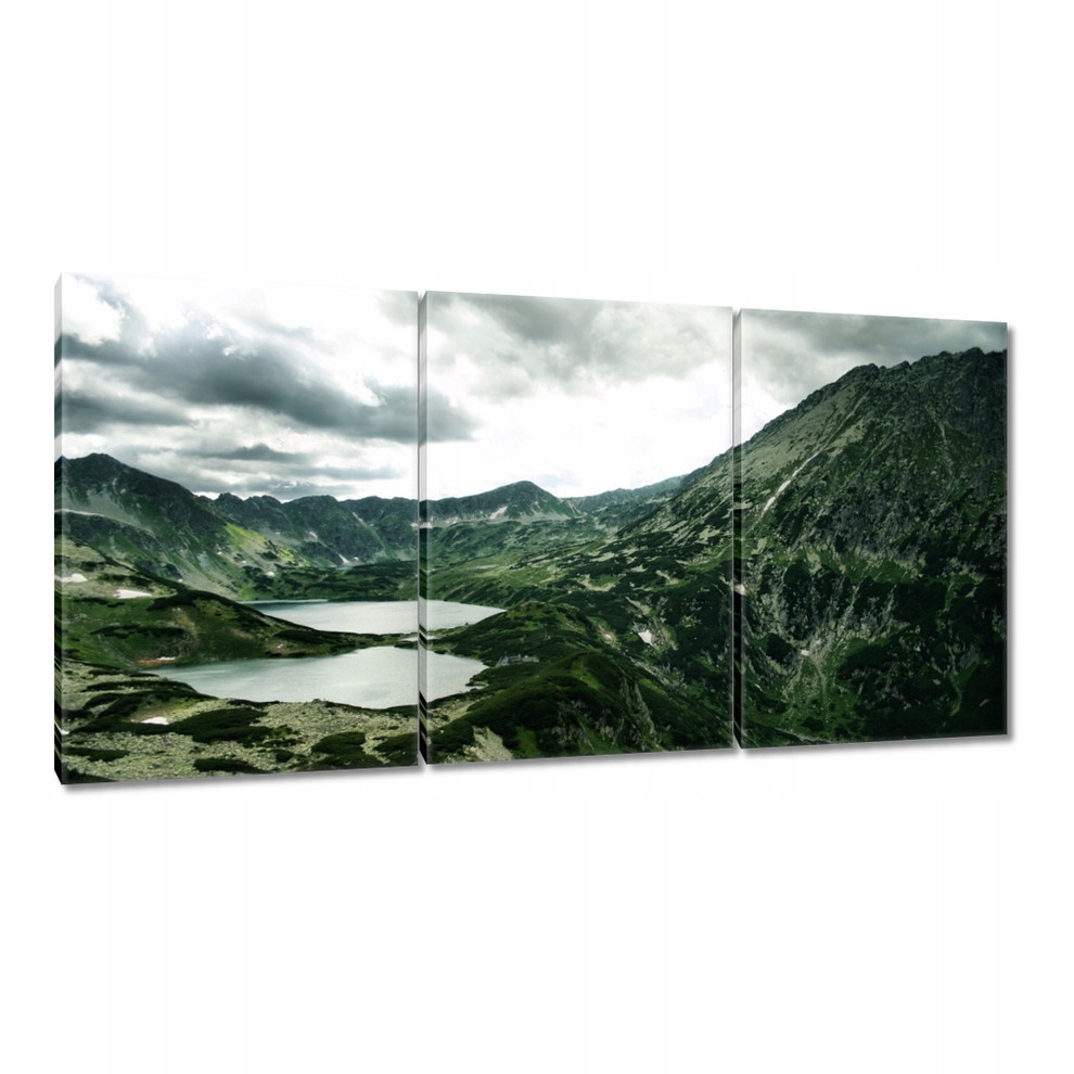 

Obrazy 120x60 Tatry Polskie góry Widok