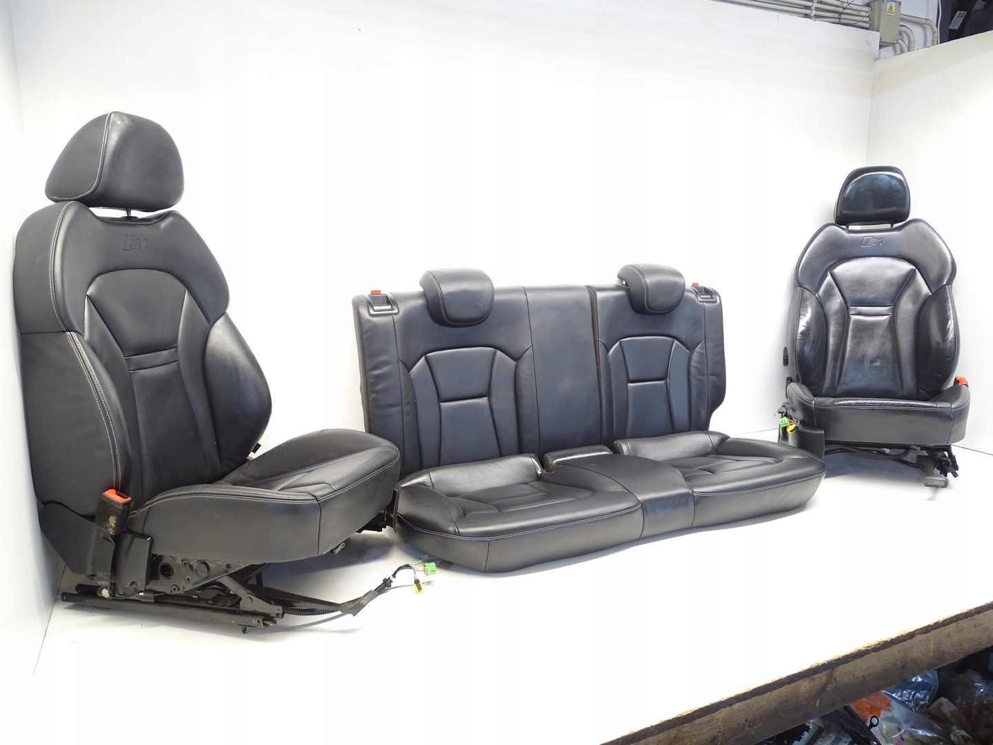 Sitze Sitz vorne Sitz heck KOMPLET AUDI S1 8X 5D