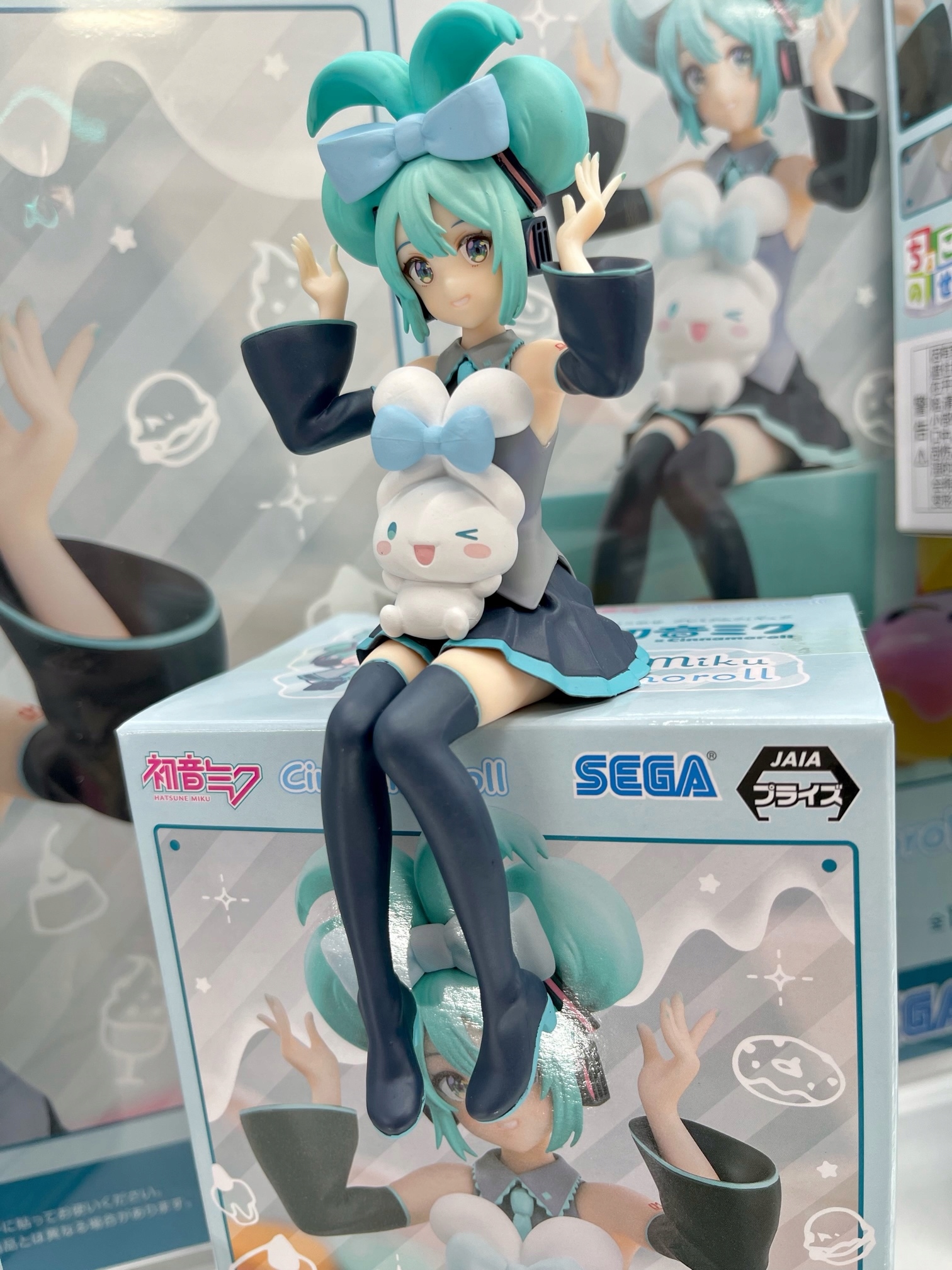 Figurka Anime Vocaloid Hatsune Miku x Cinnamoroll Premium
