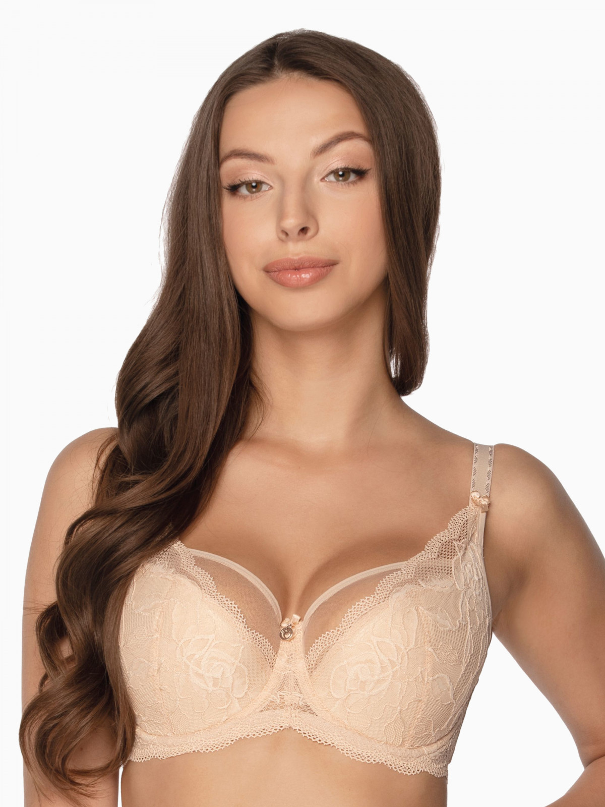 Podprsenka Gaia Semi-Soft Veronika2 931 polovyztužená béžová 90C