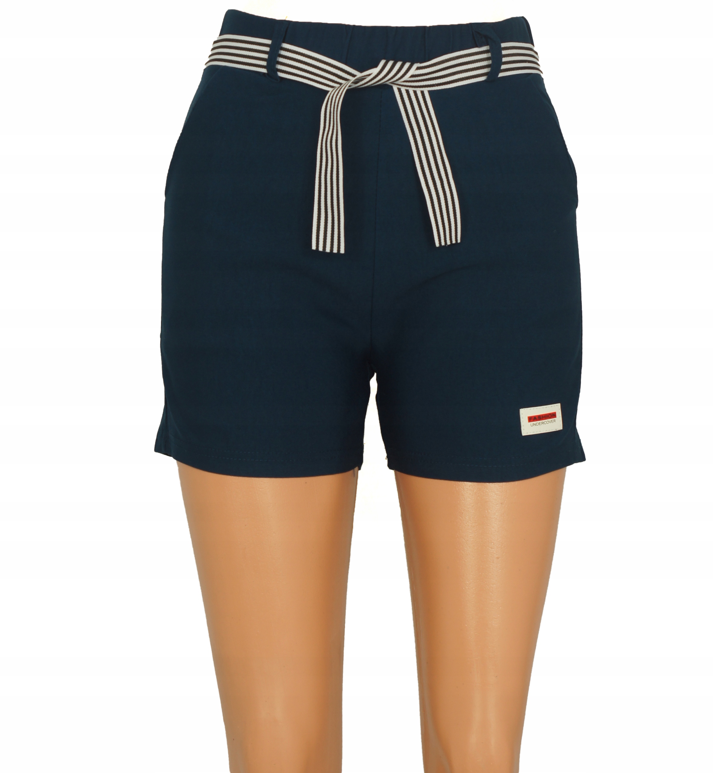 

Krótkie Spodenki Damskie Szorty S112 N r. 4XL/5XL