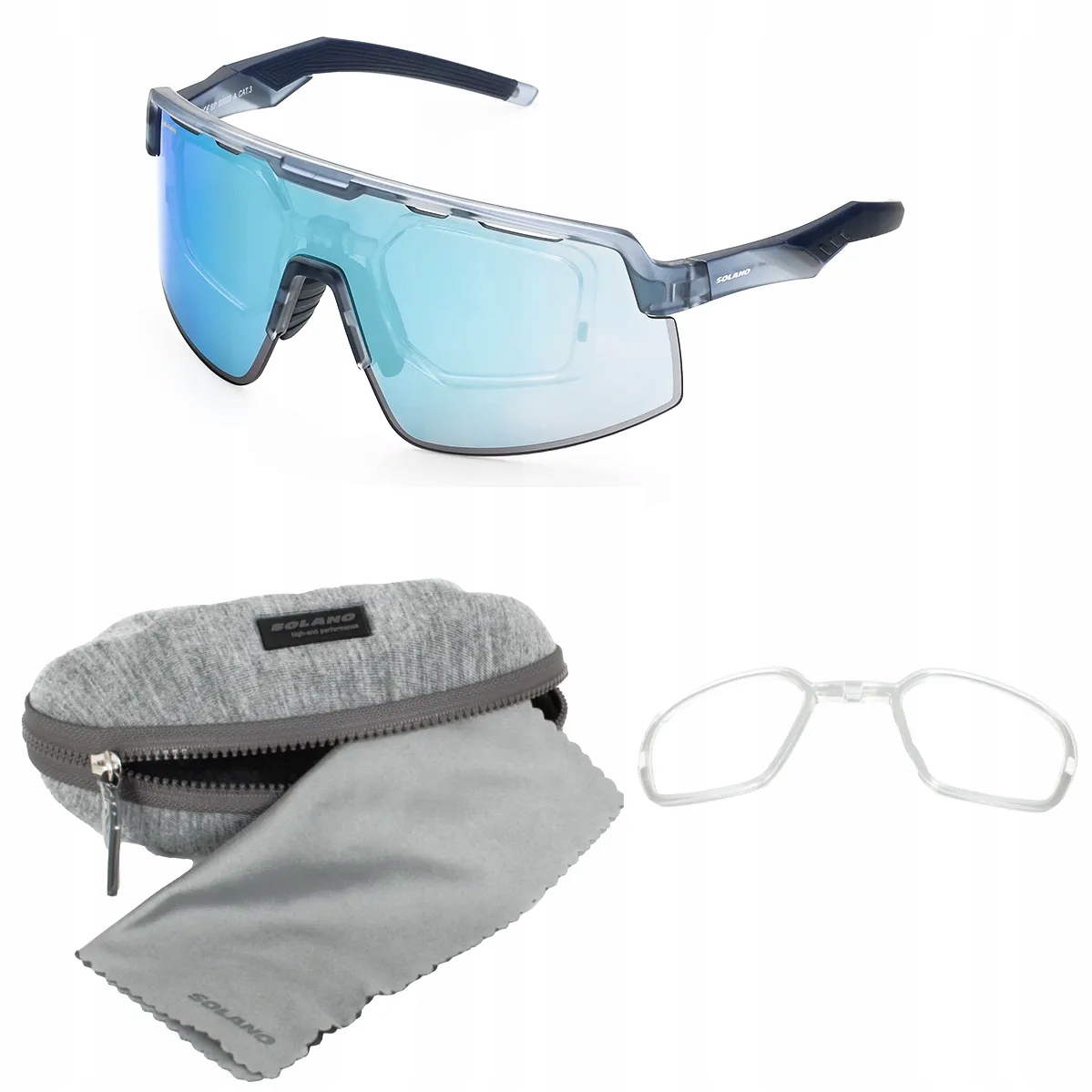 Solano SP60028A – Sportovní pánské brýle s korekční vložkou a UV400