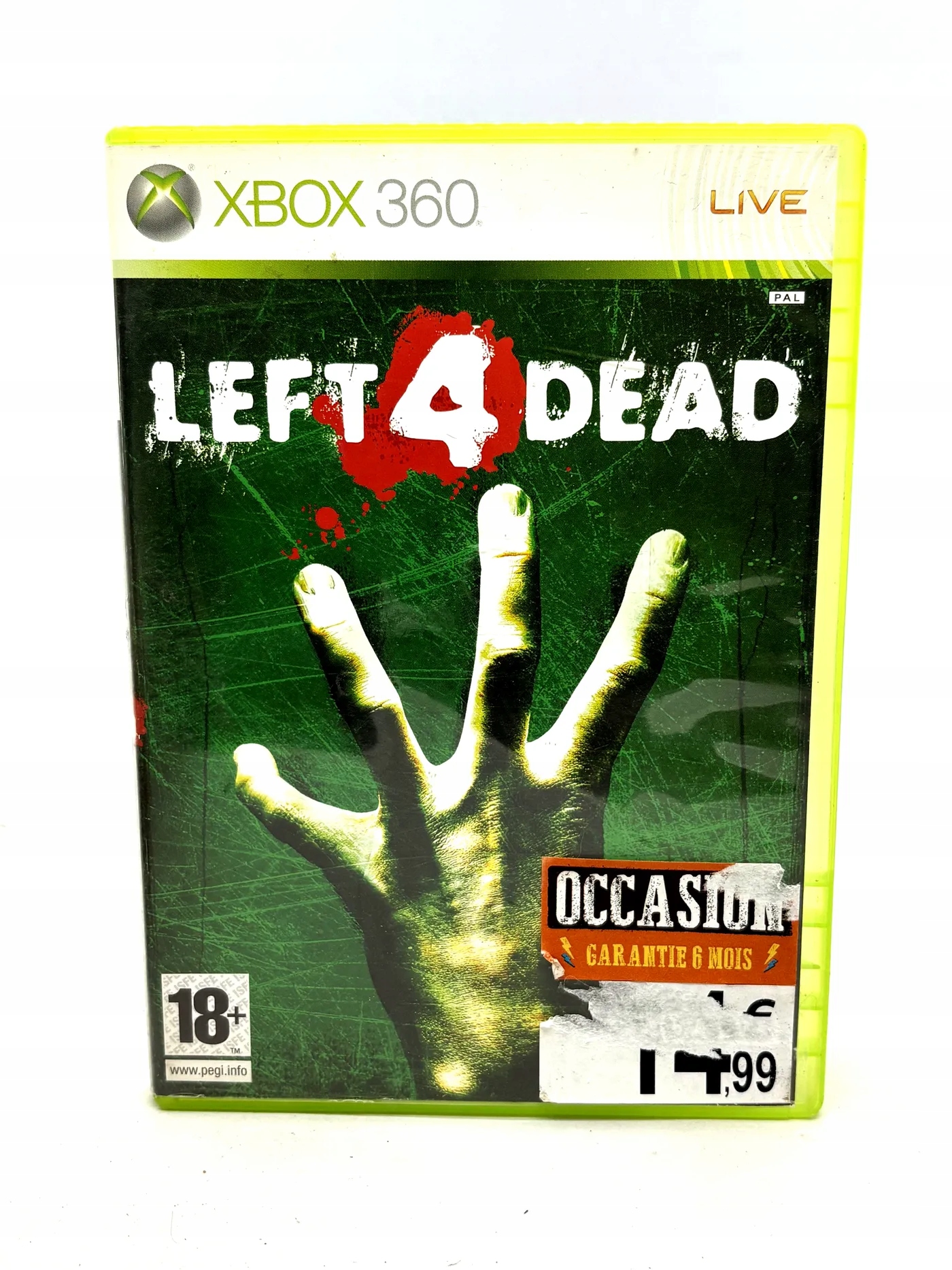 Left 4 Dead XBOX 360 pudełkowa Xbox 360 pudełkowa
