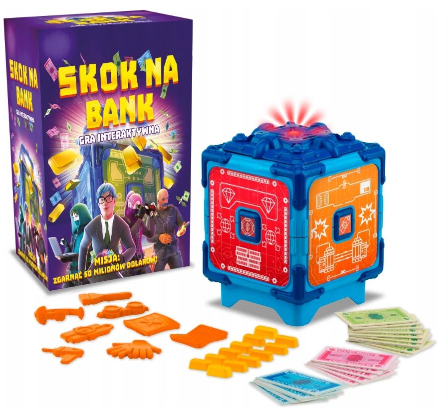 

Gra interaktywna Skok Na Bank EP03951 Familijna