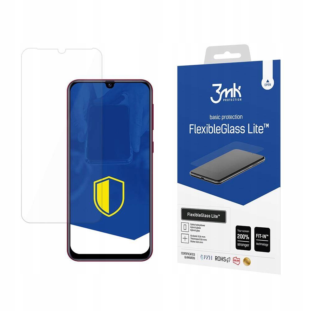 

Szkło Hybrydowe do Samsung M31/M31 Prime 3mk