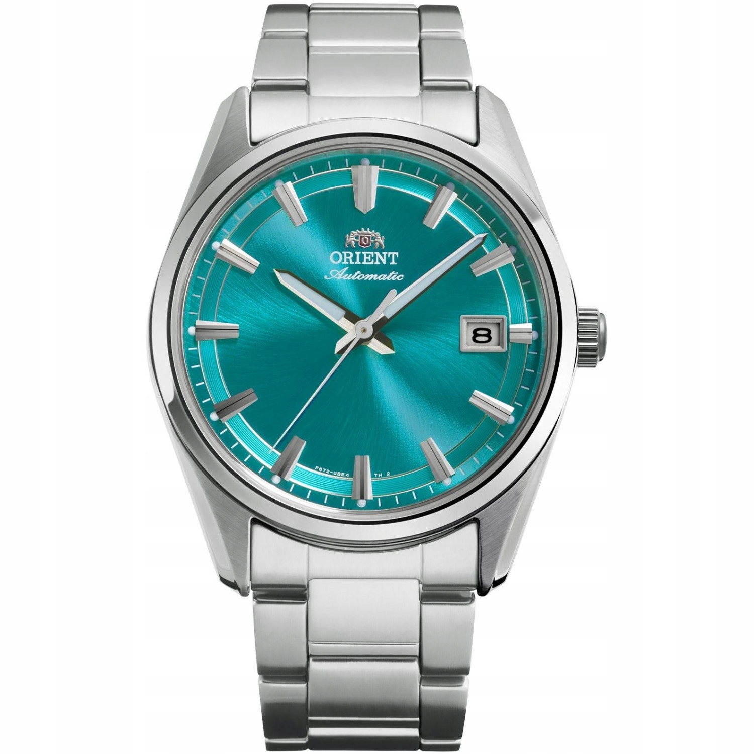 Pánské Hodinky Orient RA-AC0R06L30B stříbrný náramek