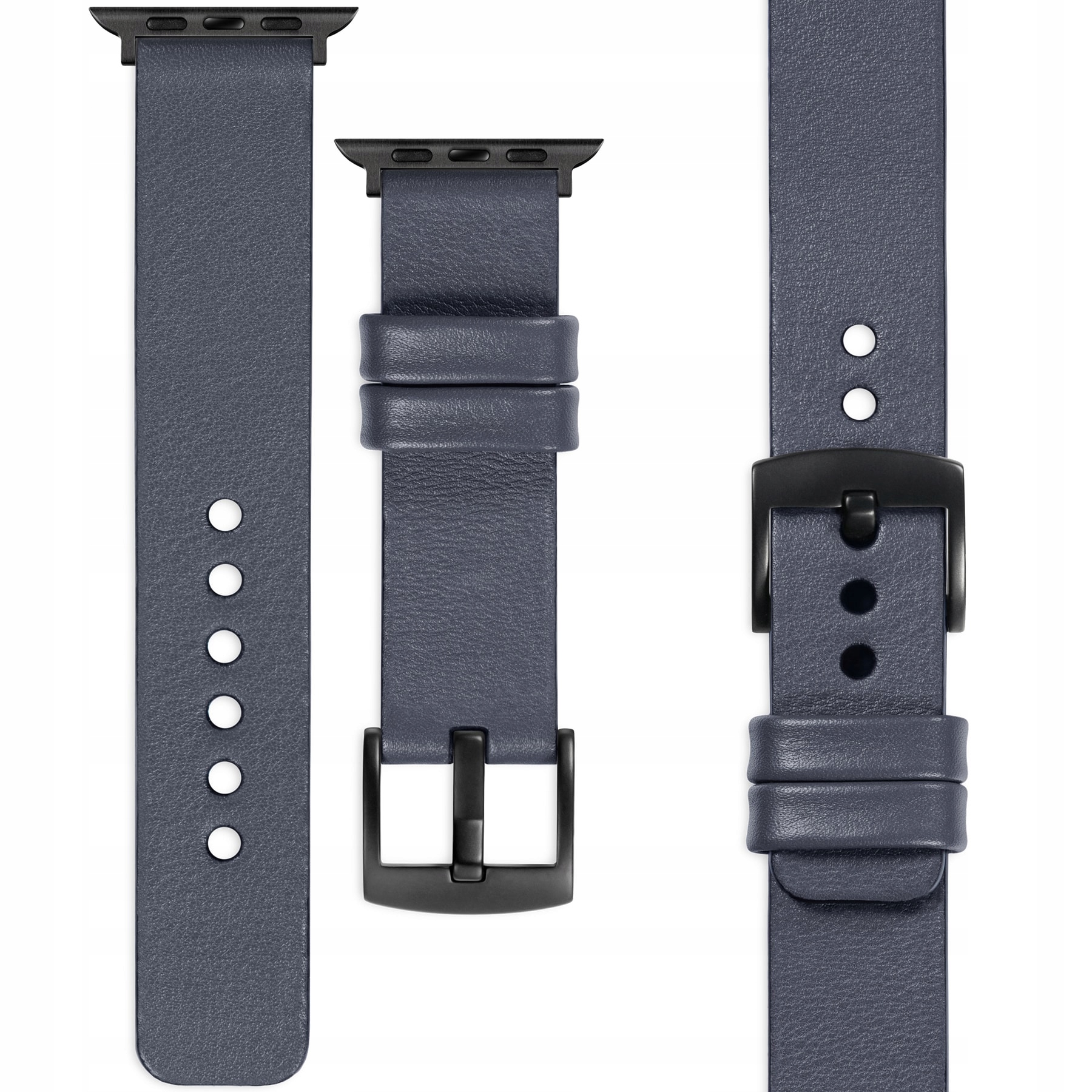 Prémiový řemínek pro Apple Watch Ultra 10 9 8 7 6 5 Se 49/46-44 mm Italská kůže