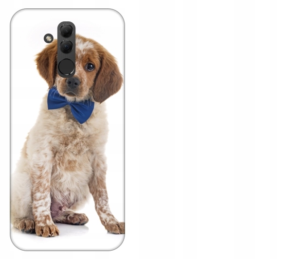 

Etui pokrowiec Huawei Mate 20 Lite Pies spaniel sz