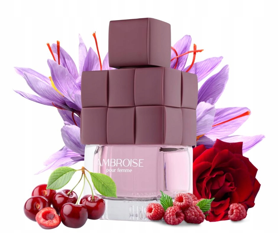 Arabské parfémy dámské parfémy Fragrance World Ambroise Pour Femme Edp 100 ml