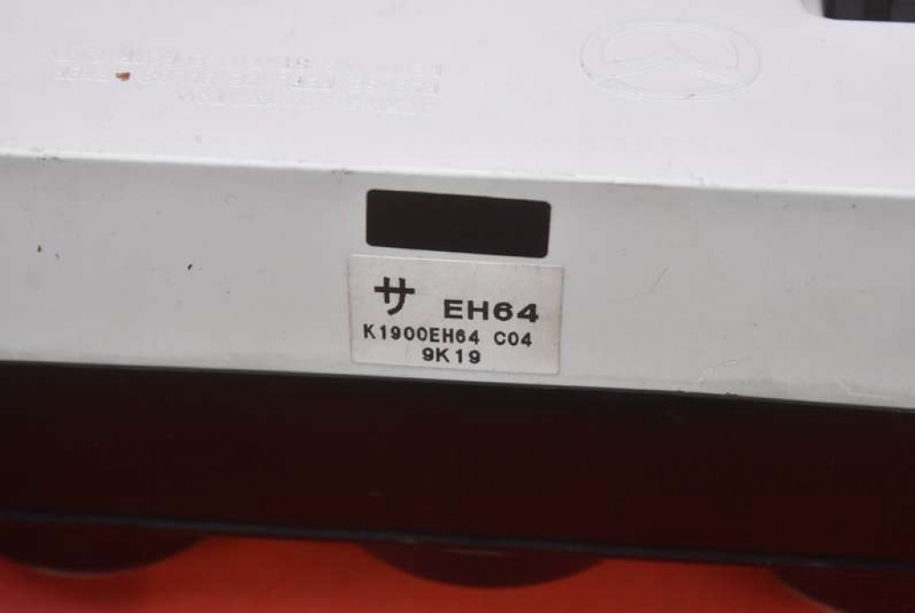 control panel air conditioning devices KLIMY K1900EH64C04 MAZDA CX-7 LIFT 09-12