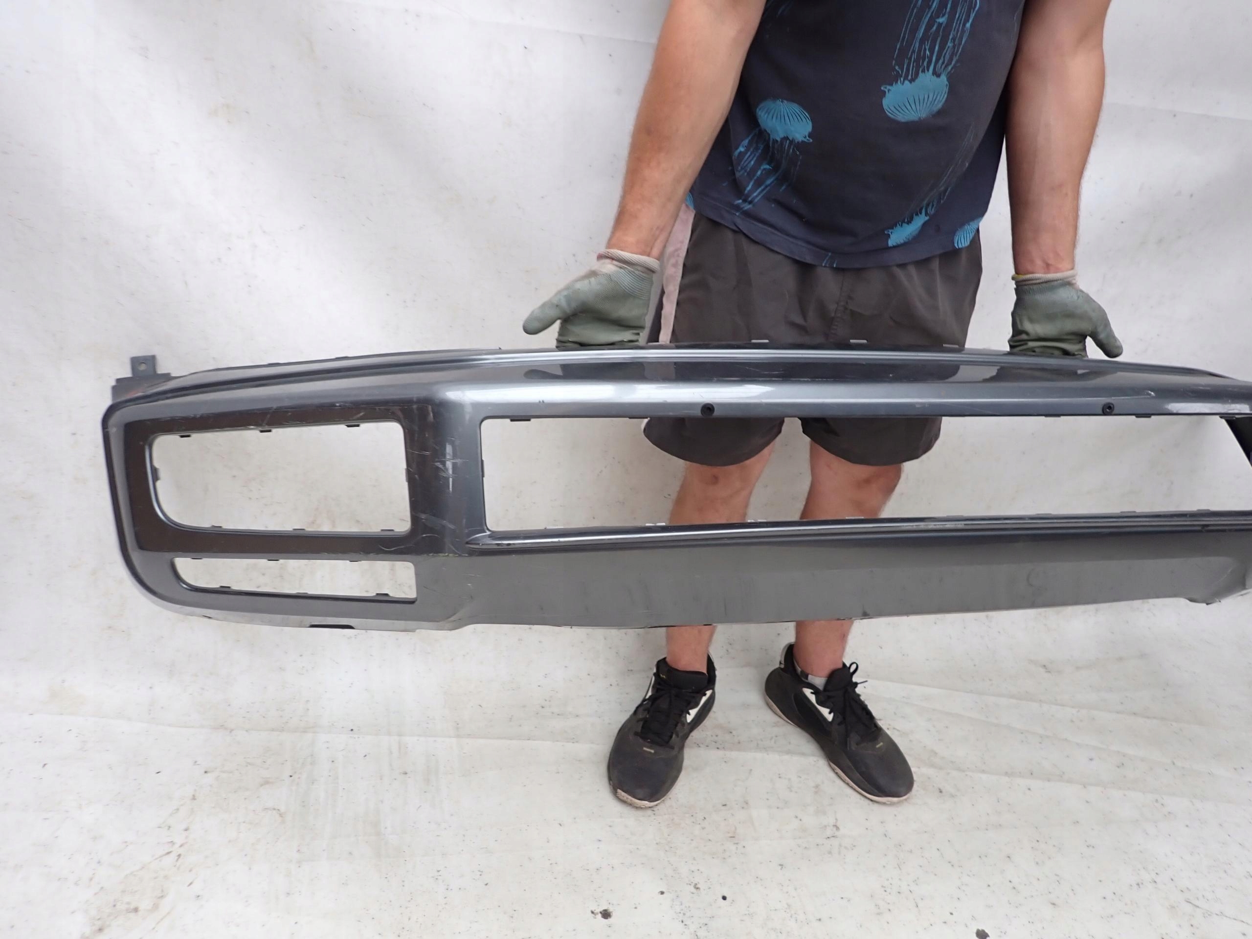 MERCEDES G-KLASA W463 18- bumper front front PDC