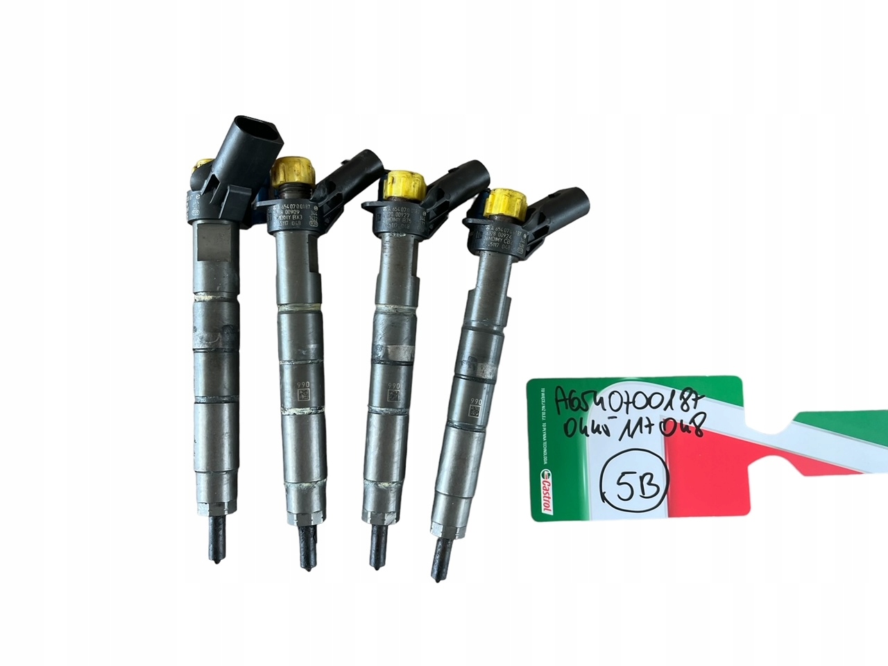 WTRYSKIWACZ MERCEDES A B C E 200 CDI A6540700187