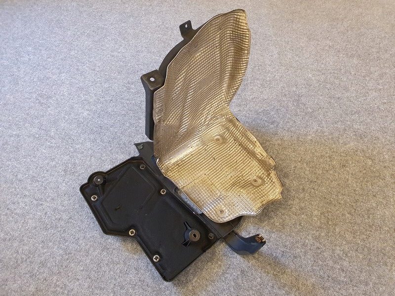 PORSCHE PANAMERA 970 97050547901 ТЕПЛОЗАЩИТНЫЙ ЭКРАН