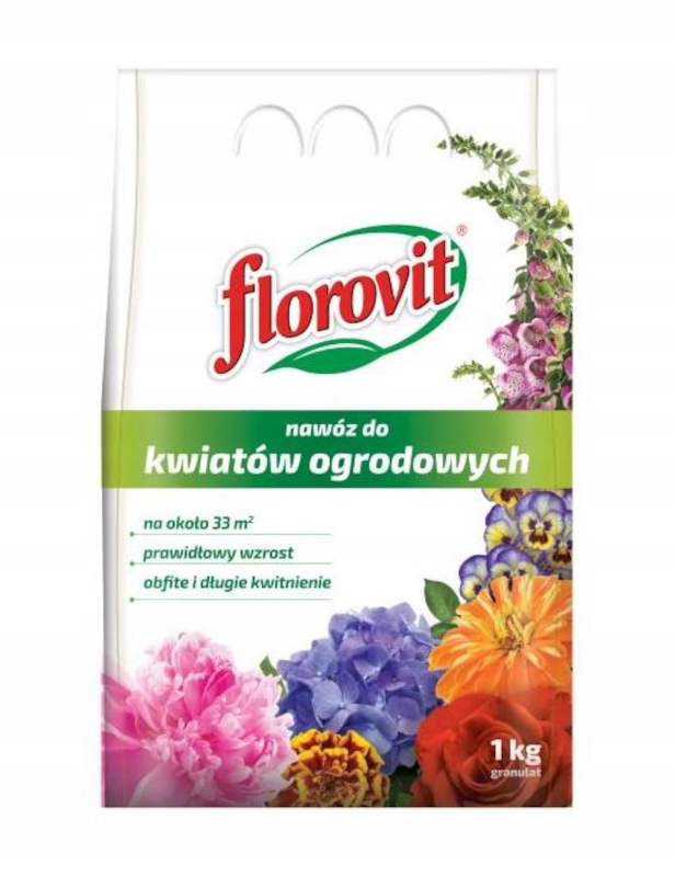 

Florovit Nawóz Kwiaty Ogrodowe 1kg