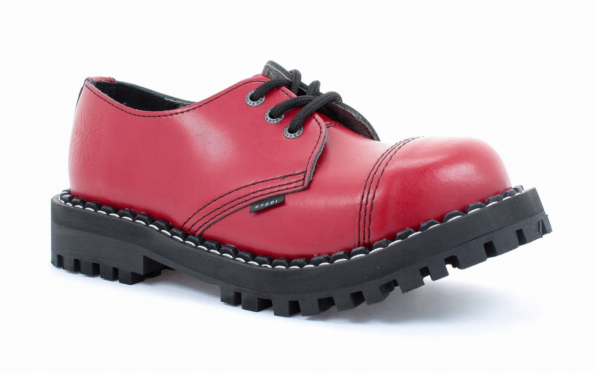 

Glany Steel Czerwone 3-DZIURY 102/O/F.RED 43