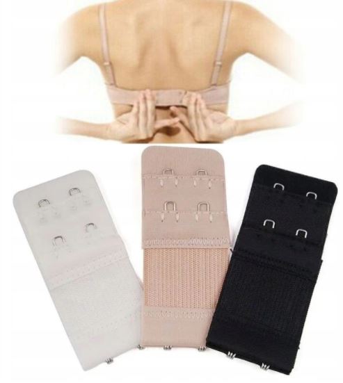 PRZEDŁUŻKA ZAPIĘCIA DO BIUSTONOSZY STANIKA 3 SZT