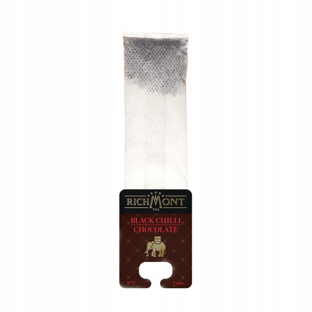 Czarna Herbata Richmont Black Chilli Chocolate 40 Saszetek x4 g Premium