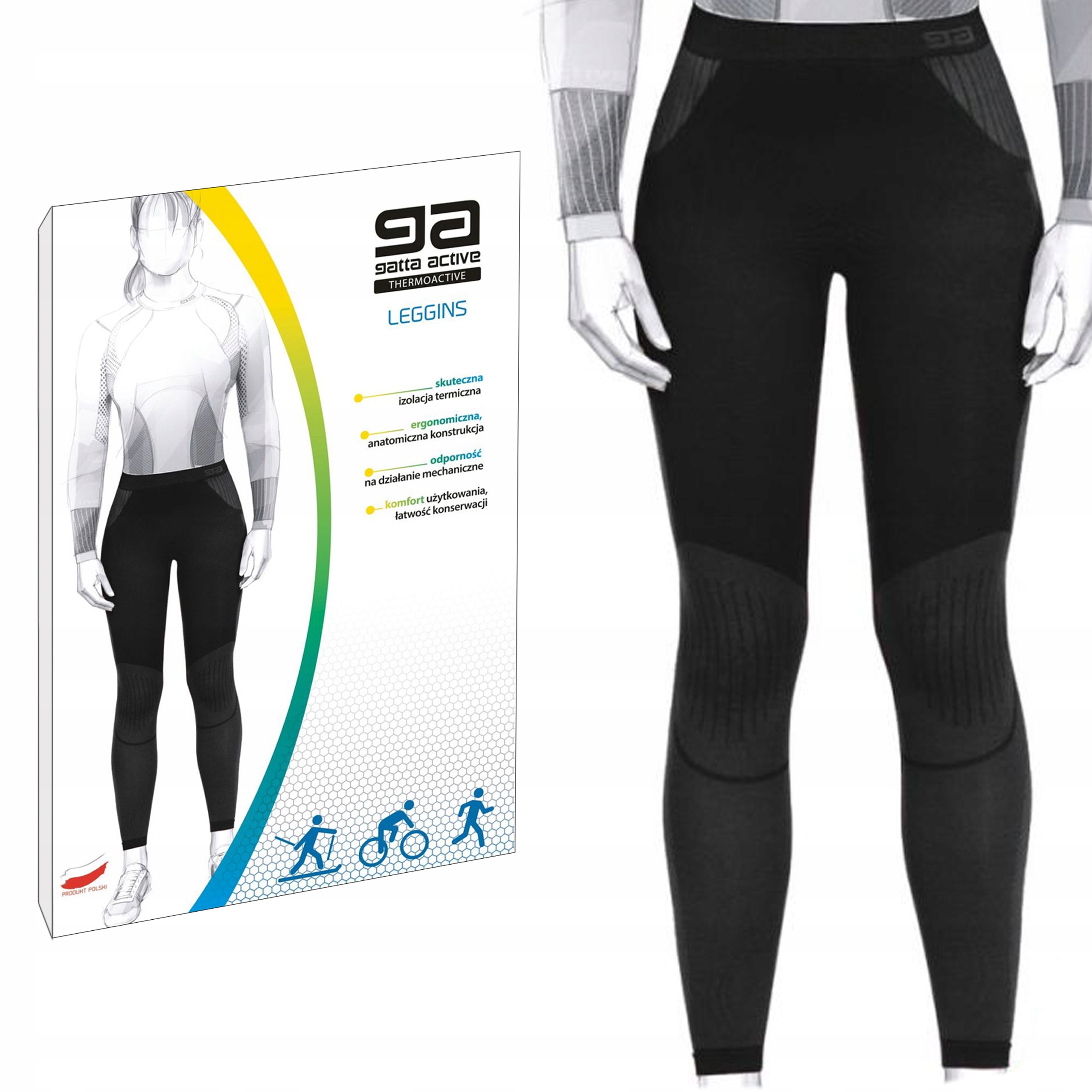 Legginsy Damskie Na Narty Gatta Termoactive Dablam rozm. L